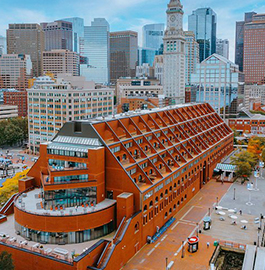 Boston Marriott Long Wharf — Waterfront