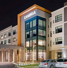Cambria Hotel Detroit Shelby Township