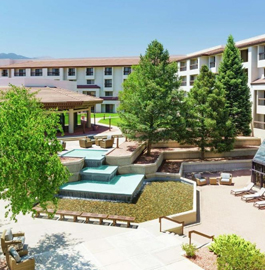 DoubleTree by Hilton Hotel Colorado Springs