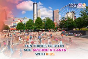 Fun Things To Do In and Around Atlanta with Kids